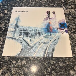 Radiohead OK Computer Vinyl Record